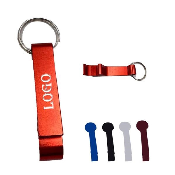 Aluminum Opener Keychain