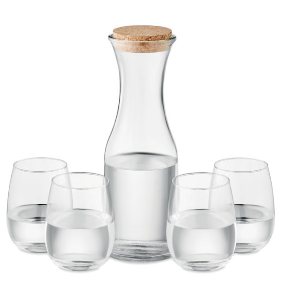 PICCADILLY Set of recycled glass drink